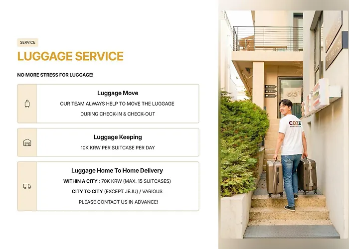 Ananda Full-service In Gangnam 5 Min Metro アパート *