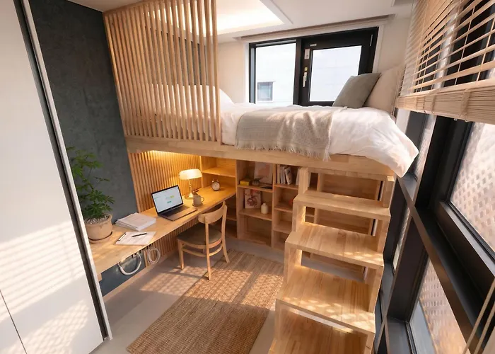 Ananda Full-service In Gangnam 5 Min Metro アパート