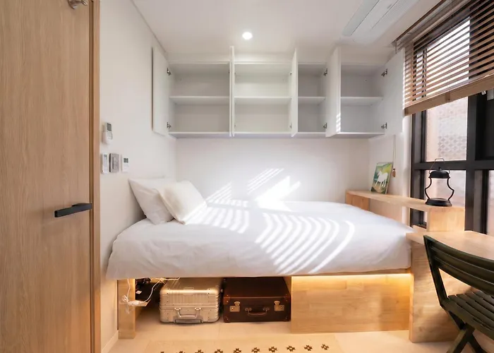 アパート Ananda Full-service In Gangnam 5 Min Metro ソウル特別市