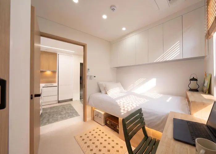 アパート Ananda Full-service In Gangnam 5 Min Metro ソウル特別市