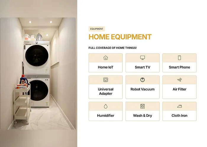 Ananda Full-service In Gangnam 5 Min Metro * ソウル特別市